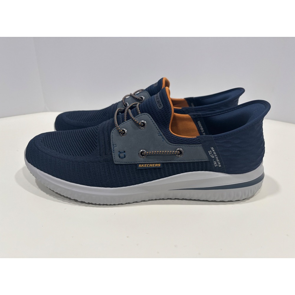 Skechers Slip-ins Ultra Flex 3.0 Smooth Step Navy Blue Mens 13 SN 210606 Sneaker